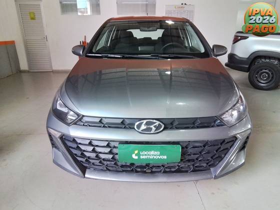 HYUNDAI HB20 1.0 12V FLEX COMFORT PLUS MANUAL